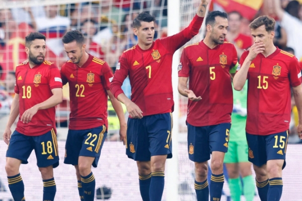 西班牙足球FIFA世界排名第幾？